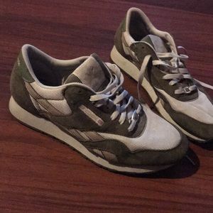 Men Gently used Reebok’s Only worn twice